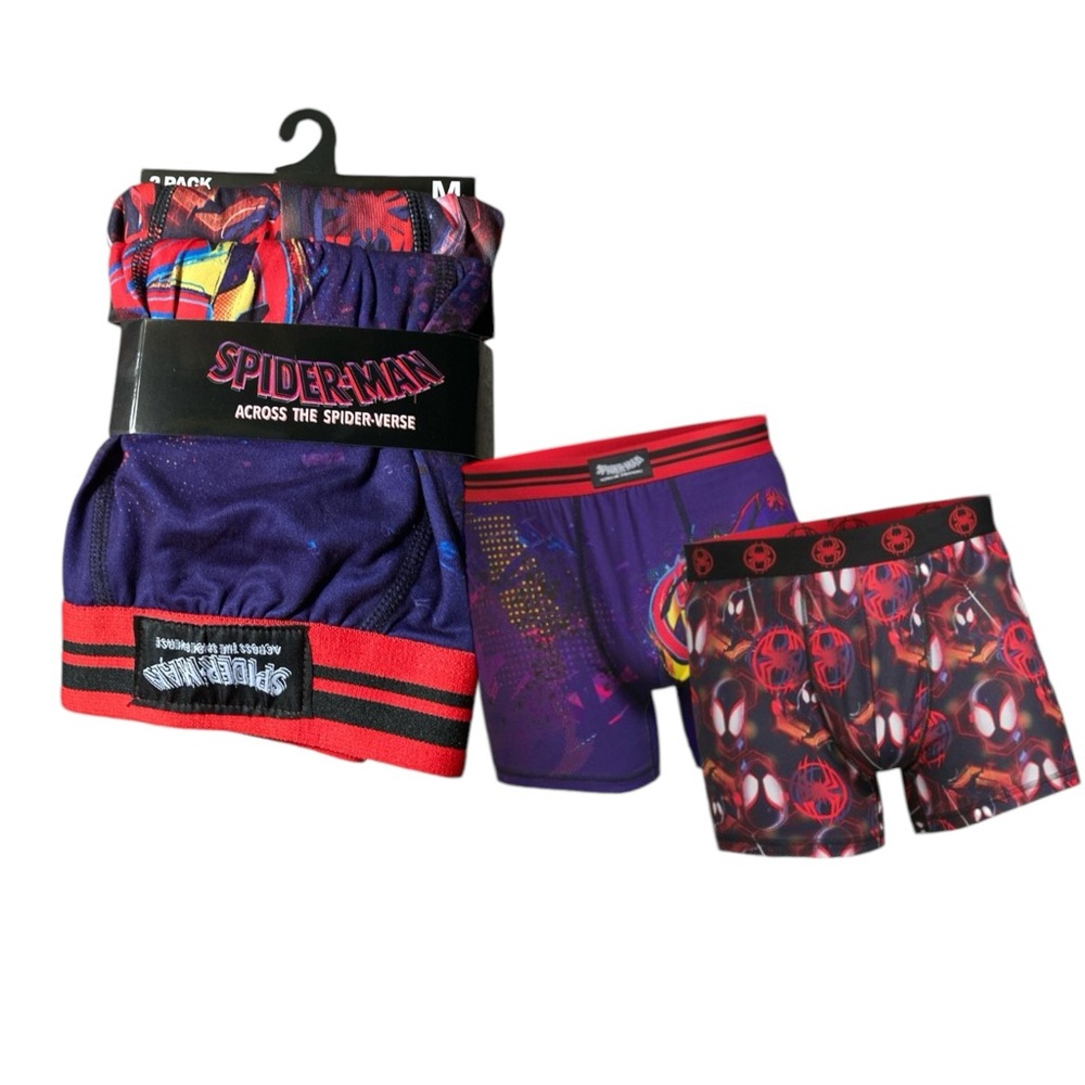 Spider-Man Across The Spider Verse Boxer Briefs - Picture 11 of 11